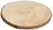 Dekobrett Baumscheibe Holz Holzbrett Brett Tablett Tischdeko Holzscheibe Ø 30 cm
