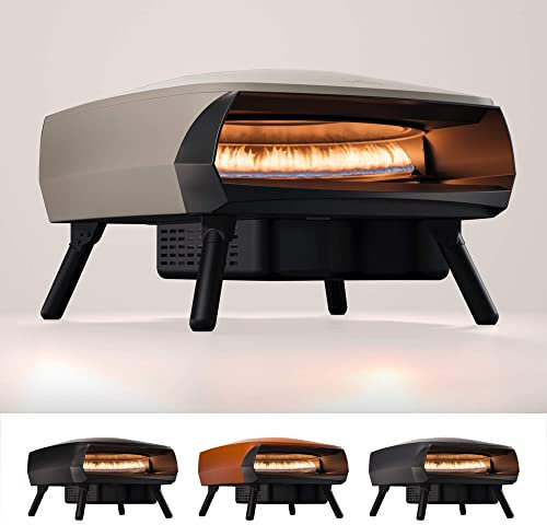 Witt ETNA Fermo Award Winning Pizza Oven - Traditional Pizza Baking - Rapid 500°C Heating, 40.5cm Capacity, 60-Second Cooking, Even Heat Distribution - Stone