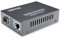 QINIYEK Conversor de medios de fibra de 10 Gb con 1 x 100 M/1G/2,5G/5G/10G RJ45 10GbE puerto a 1 puerto SFP+ de 10 GbE, soporta módulo SR/LR/10G-T de 10 G, convertidor de medios de fibra Ethernet a