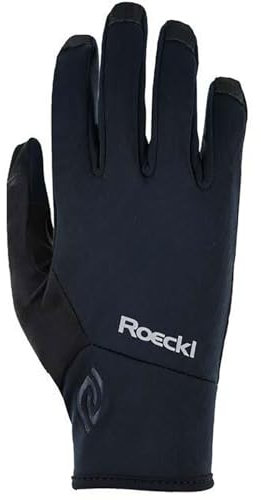 Roeckl Ramsau 2 Winter Fahrrad Handschuhe lang schwarz 2024: Größe: 9.5