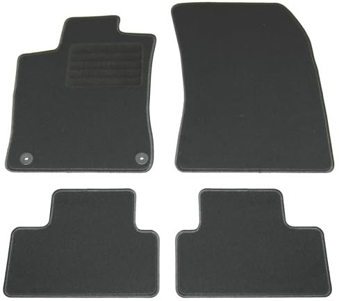 AD Tuning HG17328 Fußmatten Set (4-teilig) Autoteppiche mit 100% Passform