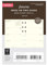 Filofax Pocket WEEK ON TWO PAGES COTTON CREAM ENGLISH 2025
