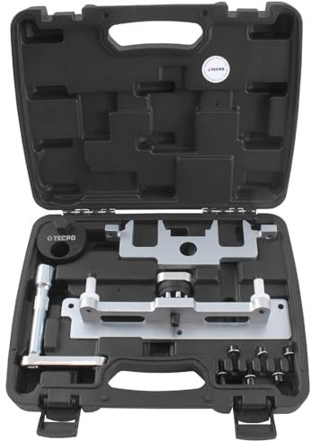 TECPO Steuerketten Motor Einstellwerkzeug kompatibel mit Mercedes Benz OM 651 CDI
