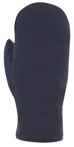 Roeckl Sports Reithandschuh Nagoya, Outdoor Winter Handschuh, Schwarz 7.5