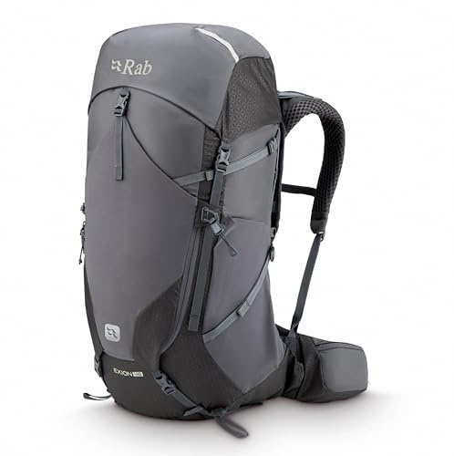 Rab Exion 48 Liter Rucksack Bequemer Rucksack für Wandern, Trekking & Rucksackreisen