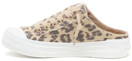 Rocket Dog Women's Cherry Mule Sneaker, Tan, 6.5 UK