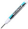 White Permanent Marker Pen, White marker pen, oily fine headed woodworking marker pen, Bullet Tip Marker Paint Pen, Waterproof Quick Dry for Doodling Rock, Ceramic, Glass, Wood, Tire (0.7mm)