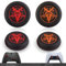 SoAegis Fantasy Silikon-Daumengriffe, Joystick-Kappen für PlayStation 4/5, Xbox Series X/S, Xbox One und Switch PRO Controller, 4 Stück