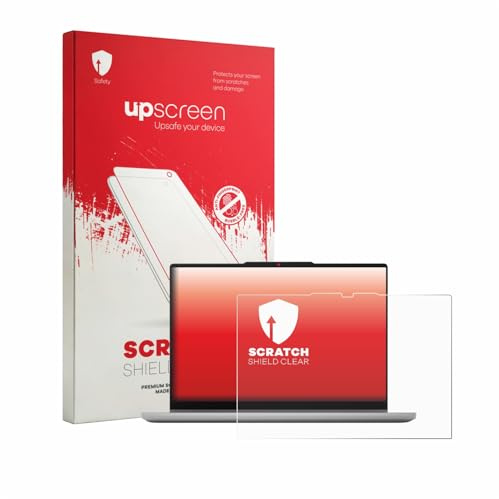 upscreen Schutzfolie für Lenovo IdeaPad 5x 2-in-1 Gen 11 14 – Made in Germany, Kristall-klar, Kratzschutz, Anti-Fingerprint