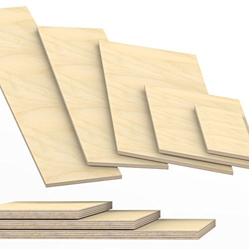 15mm Multiplex Zuschnitt Länge bis 200cm Multiplexplatten Zuschnitte Auswahl: 80x150 cm