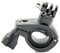 PROtastic Support de tube de guidon pour GoPro et autres caméras d'action (SJCAM, Xiaomi, etc.) Utilisation lors du vélo