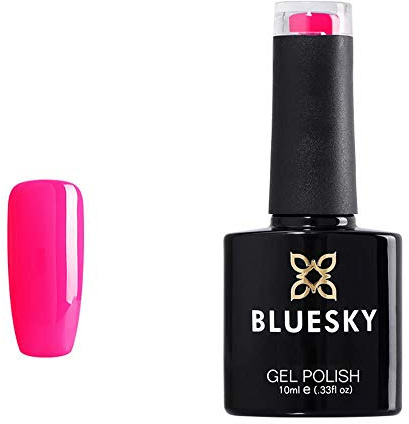 BLUESKY Gel Polish Party Pink Neon09 Gel Nail Polish Pink 10ml