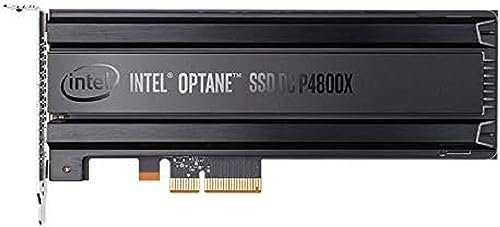 Intel ® Optane™ SSD DC P4800X Series with ® Memory Drive Technology (375 Go, 1/2 Hauteur PCIe x4, 3D XPoint™) HHHL (CEM3.0) – Disques SSD internes (1/2 Hauteur PCIe x4, 3D XPoint™), HHHL (CEM3.0)
