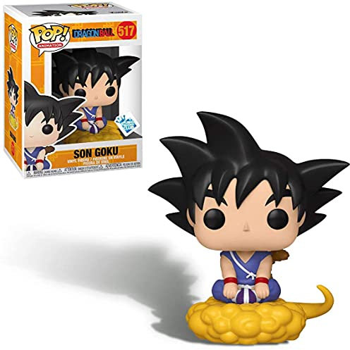 POP Vinyl Funko 517 Dragon Ball - Son Goku Kinto-un - Exclusive