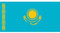 TrendClub100® Fahne Flagge „Kasachstan Kazakhstan KZ“ - 150x90 cm / 90x150cm