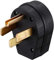 Miady nema 14-50p netzstecker, 4-zacke 125 / 250v geraden blattwinkel trockner replacet stecker