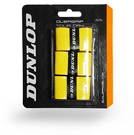 Dunlop OVERGRIP Tour Dry Amarillo