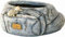 NATIV Pflanztopf Tasche Jeans-Optik, Polyresin, Blumentopf