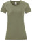 Fruit of the Loom Women's T-Shirt, khaki, L