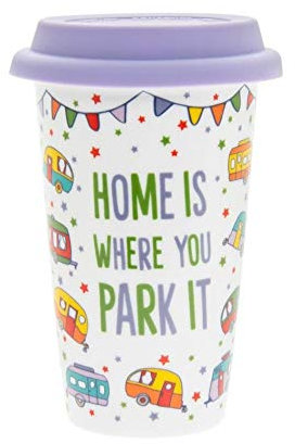 Caravan Collection LP44127 Travel Mug, Fine China