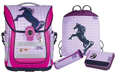 McNeill Ergo Pure Flex Schulranzen-Set 4tlg.
