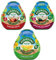 Robinsons Squash'd Pomme & Cassis – Citron & Lime – Fruits d'été – Sans sucre ajouté (66 ml) – Lot de 3
