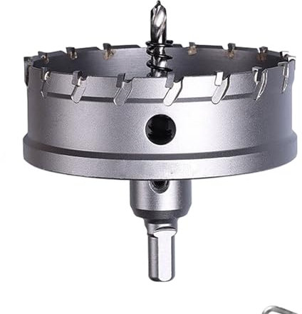 Lochsäge 90mm,LAIWEI bohrkrone,stahlbohrer,lochschneider metall,bohrer edelstahl,Scharf und langlebig bohrer metall