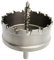 Scie cloche bimétallique en carbure T.C.T robuste LAIWEI de qualité industrielle coupe trou en acier inoxydable 3-9/16(90mm)