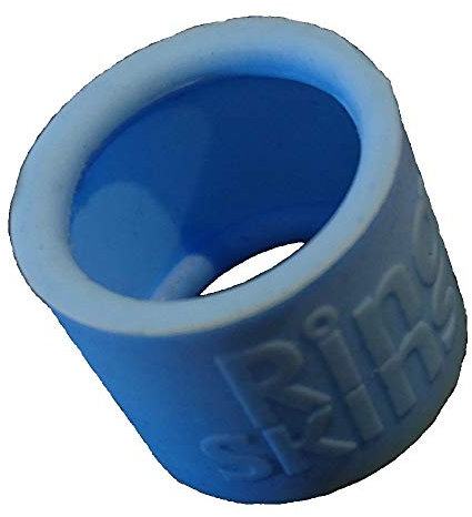 Ring Skins - Standard Skin [ Ring Protector/Guard/Safe/Cover ] (Blue, Small)