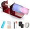 Cup Turner, Fixm Cup Tuners for Tumblers Cuptisserie Cup Turner Kit, Cup Spinner Machine Kit for DIY Glitter Epoxy Crafts Tumbler