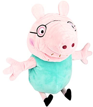 Wowwee 70014 Peppa Puppets-Daddy Pig, Multi