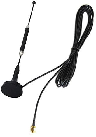 G55CS 4G LTE Antenne 12dBi Multiband mit Magnetfuß und 3m Kabel, SMA Stecker – Dachmontage Antenne für 4G LTE, Kompatibel mit Telekom, Vodafone, O2 Mobile Hotspots und LTE Datensticks
