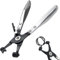 Hose Clamp Pliers, Heavy Duty Hose Clip Pliers, Automotive Tools Auto Repairing Tool, Hose Clamps Removal & Installation Tool, for Car Water Pipe Ring-Type and Swivel Flat-Band Clamps