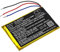 TECHTEK Batterie 800mAh Compatible avec [JBL] Clip 2, Clip 2 an, CLIP2BLKAM, CS056US, P04405201 remplace GSP383555 FBA