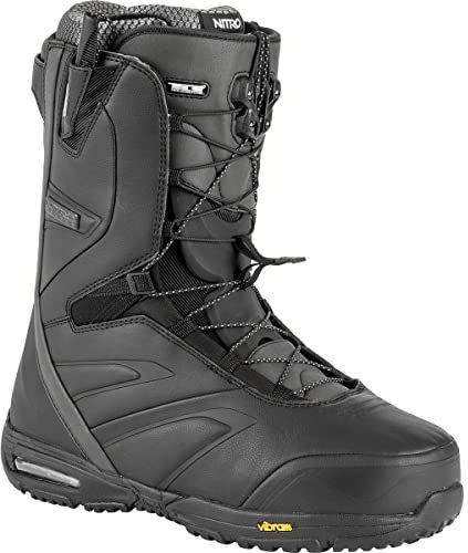Nitro Herren Select TLS '22 All Mountain Freeride Freestyle Premium Schnellschnürsystem Boot Snowboardboot, Black, 295
