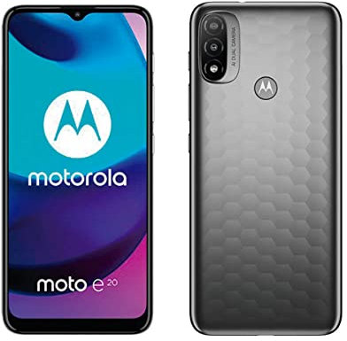 MOTOROLA Moto E20 V2 32Go Gris Graphite