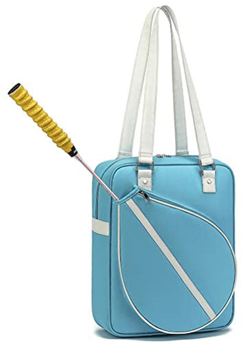 Premium Tennisschläger Rucksack, Tennis Umhängetasche Damen Herren Halten Tennisschläger Tragbare Outdoor Sport Fitness Tasche Sport oder den täglichen Gebrauch