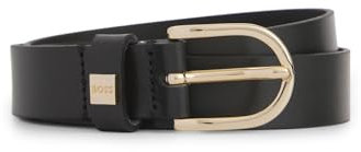 BOSS Damen Scarlet B. 2,5cm N-r Gürtel, Black1, 90