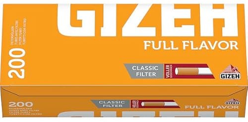 GIZEH Rollbox - 6 mm und 8 mm Durchmesser, bis 68 mm Länge