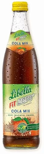 Libella FIT ZERO COLA MIX - Mehrweg - 20x0,5l mit Träger