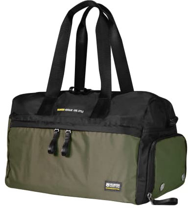 NZII Multifunktionale Turnbeutel für Herren und Damen, Reisetasche, Sporttasche, Touring-Übernachtungstasche, Grün , Sprots