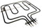 Place4parts Compatible Oven Cooker Dual Grill Element for AEG U3100-4-M, D2160-1G2 GREEN, U7101-4-M