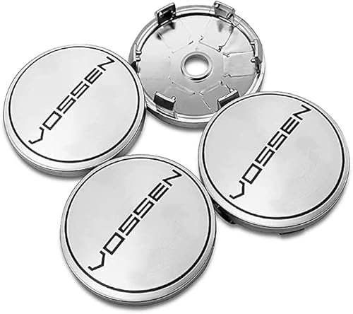 OTBK 4 StüCk Universal Alufelgen Abzeichen Logo Auto Styling ZubehöR,FüR Citroen C1 C2 C3 C4 C5 C6 C8 C4L DS3 Models 60MM,Felgen Abdeckung Badge Emblem Aufkleber