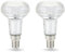 Amazon Basics LED-Reflektorlampe, E14, kleines Edison-Gewinde, R50, zur Dekoration, 2.8 W, warmweiß, nicht dimmbar, 2 Stück