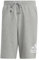 adidas Herren Essentials Big Logo French Terry Shorts, Medium Grey Heather, XXL