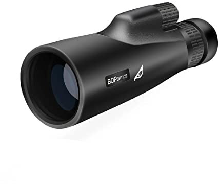 Birds of Prey Optics Falcon 8-22X50 HD Monokular für Erwachsene High Powered für Camping Zubehör - Zoom Monokular Teleskop Teleskope für Erwachsene Astronomie mit Tragetasche - Jagdausrüstung