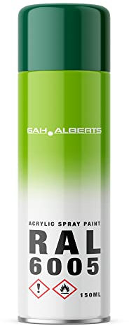 Alberts 657871 Reparaturspray | anthrazit RAL 7016 | 150 ml