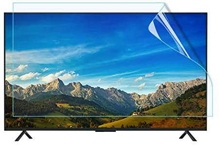 JQZWXX Pellicola Salvaschermo TV Anti Luce Blu da 43-55 Pollici, Antiriflesso/AntiGraffio/Impermeabile per Alleviare L'affaticamento degli Occhi, per Samsung, Hisense, LCD, LED ECC. / 50in1095x616mm