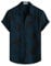 VATPAVE Mens 100% Cotton Hawaiian Flower Shirts Button Down Short Sleeve Beach Shirts Summer Casual Aloha Shirts 3X-Large Navy Coconut Tree Funky Shirts