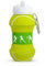 YverLand Bouteille d'eau pliable pour garçons et filles sans BPA - Gourde de camping pour enfants - Personnalisable avec votre sport - Ballon d'eau compact pour cadeau original (Tennis)